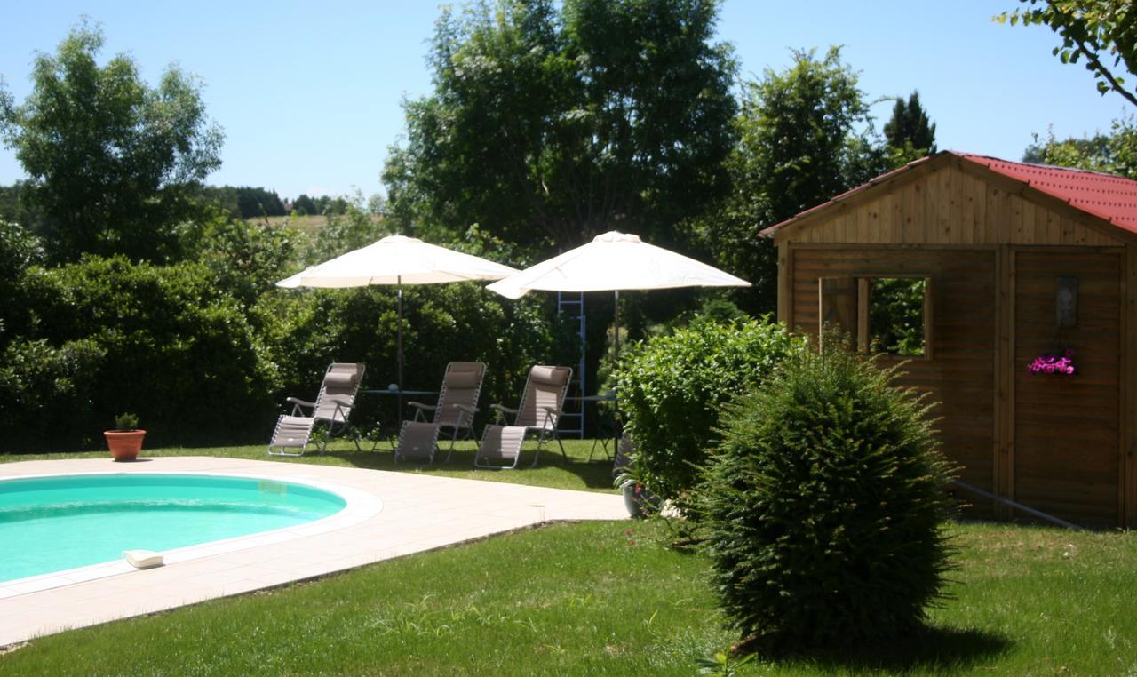 Bed and Breakfast La Double Porte Castéra-Verduzan Exterior foto