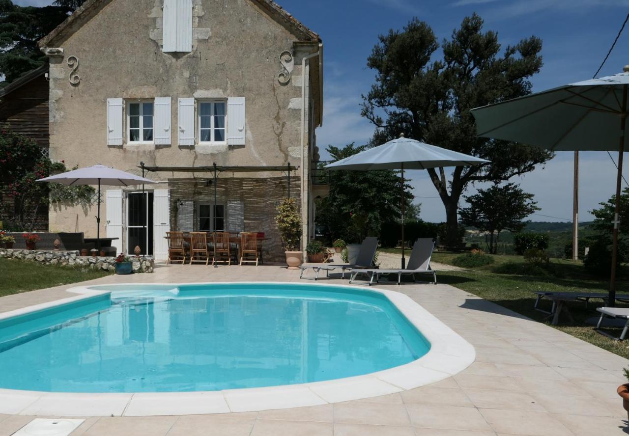 Bed and Breakfast La Double Porte Castéra-Verduzan Exterior foto