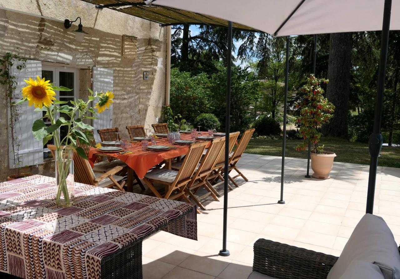 Bed and Breakfast La Double Porte Castéra-Verduzan Exterior foto